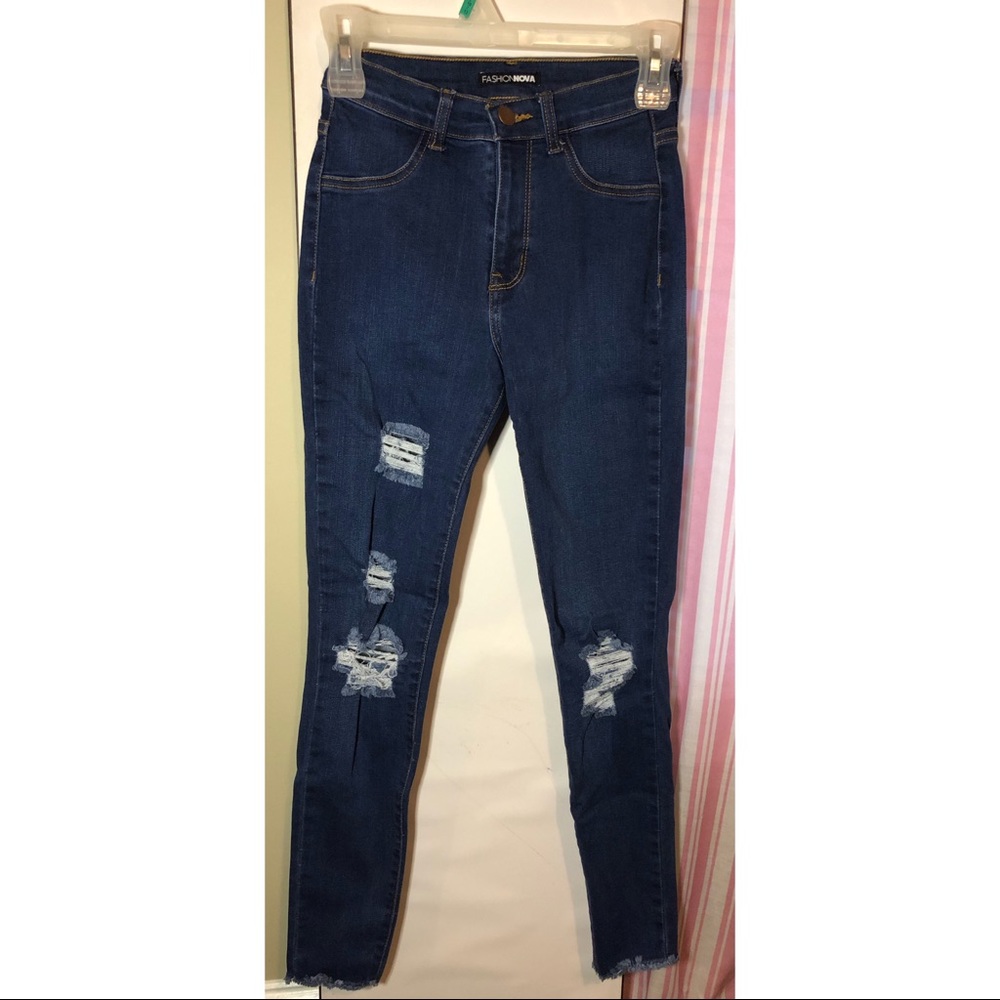 High Waisted Jeans